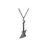 Silver plated with black gold