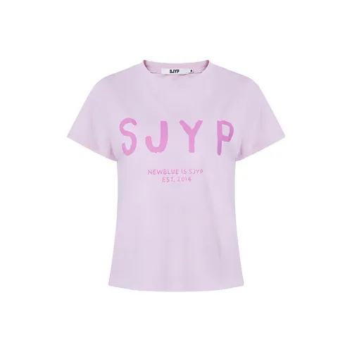 SJYP 여성 티셔츠