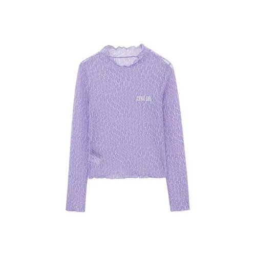 ANNA SUI 퍼플 여성 니트웨어