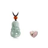 Guanyin Pendant Necklace+Heartfelt Box