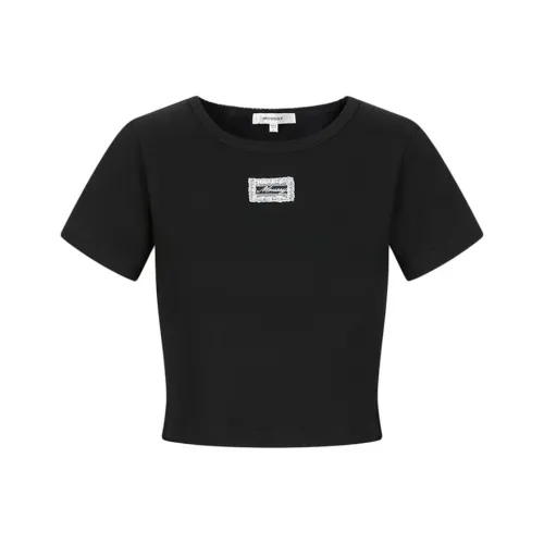 MOUSSY 여성 티셔츠