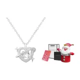 Silver+Christmas Box