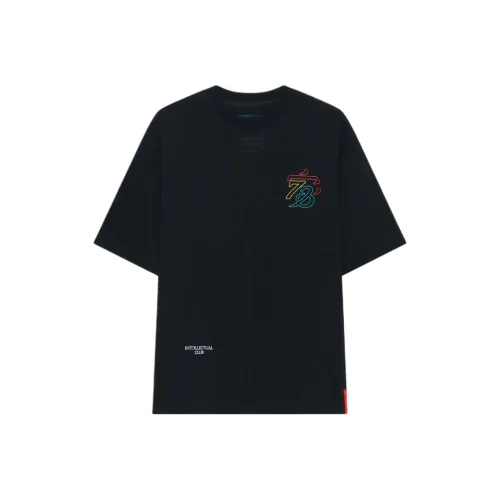 NAMESAKE 조이풀 블랙 남성 티셔츠