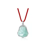 Jadeite Buddha Red String