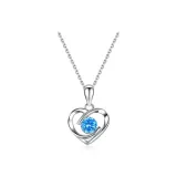 Ocean's Heart Necklace