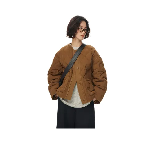 SUPERSCAPE 여성 다운 재킷
