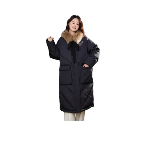 DAMABAIFENBAI 여성 다운 재킷