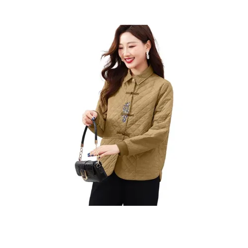IVENI 카키 여성 자켓