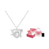 Silver+Heartbeat Box