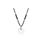 Peaceful Buckle Black Cord