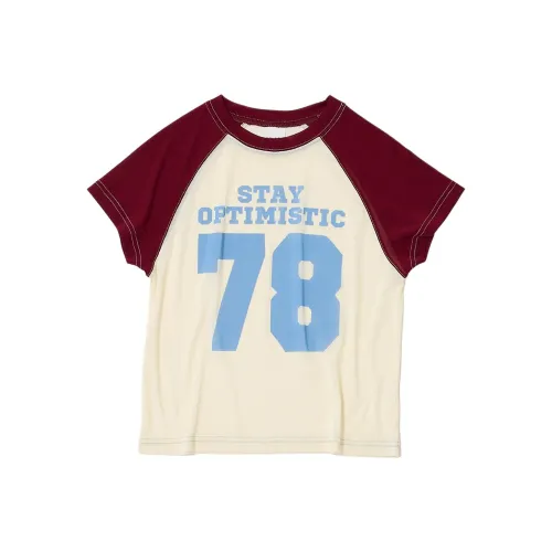 MOUSSY 여성 티셔츠