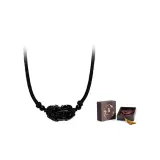Chinese Auspicious Animal Necklace[Black]+Heritage Box
