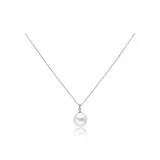 Pearl Matters Ruyi-925 Sterling Silver Freshwater Pearl Necklace