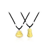 Maitreya Buddha & Guanyin Necklace (1 Pair)