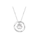 Mobius Loop Necklace