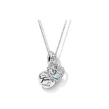 December Birthday Stone Necklace Clothing Sets