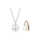 Mobius Loop Necklace-Men's+LOVE Box