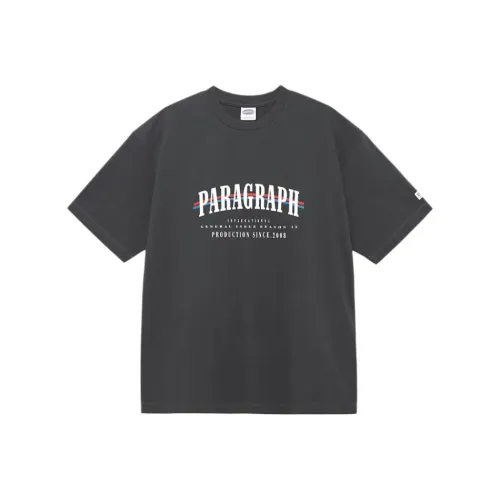 Paragraph 남녀공용 티셔츠