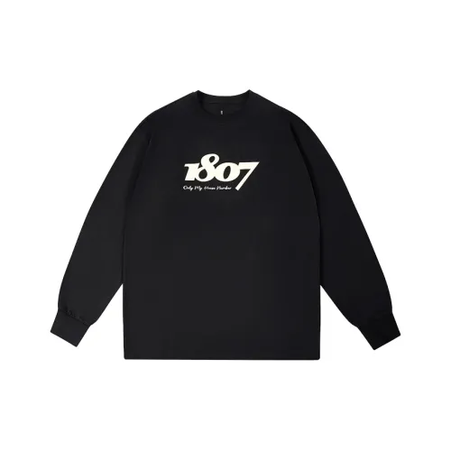 1807 남녀공용 티셔츠