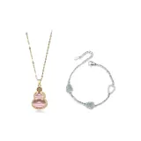 Starlight Gourd Necklace Clothing Sets[Blue Bracelet]