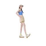 Khaki Beige Blue