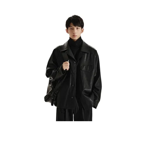 WHITT EPURE 블랙 남성 자켓