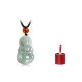 Guanyin Pendant Necklace+Affection Box