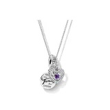 February Birthday Stone Necklace Clothing Sets