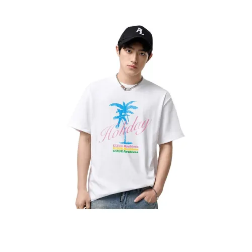 Izzue 남녀공용 티셔츠