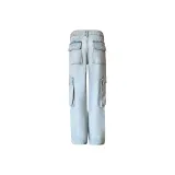 Light Blue Extended Length