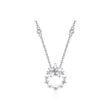 Necklace-Silver