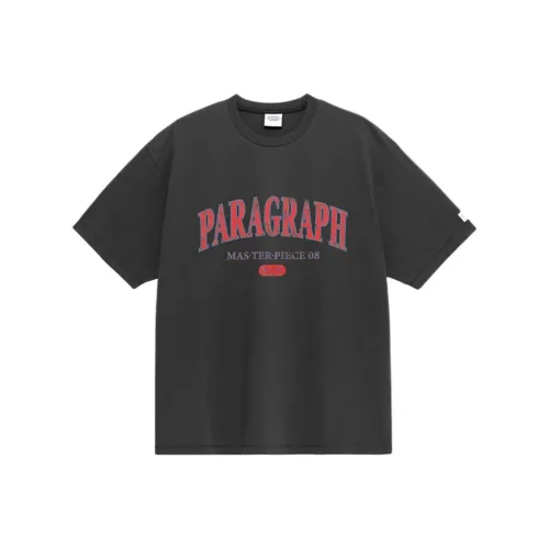 Paragraph 남녀공용 티셔츠