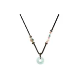 Peaceful Buckle Necklace
