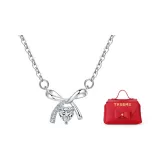 Bowknot Heart Necklace[Alloy]+New Year Box