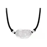 Chinese Auspicious Animal Necklace[White]