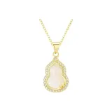 Blessing Wealth Gourd (Gold)