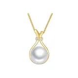 Pearl Lucky Bag Necklace-S925 Silver