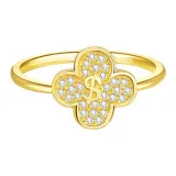 Four-Leaf Clover Ring