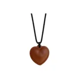 Brown Heart Sweater Chain