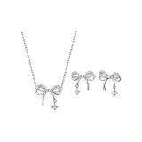 Necklace+Stud Earrings