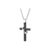 Black Cross Necklace