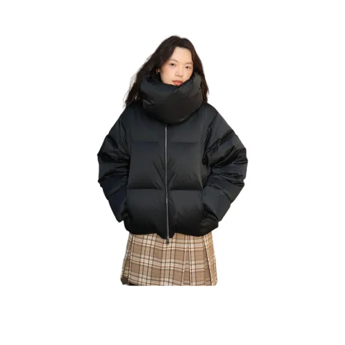 SUPERSCAPE 여성 다운 재킷