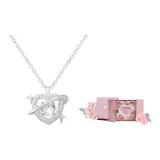 Silver+Love Confession Rose Box