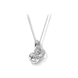 April Birthday Stone Necklace Clothing Sets