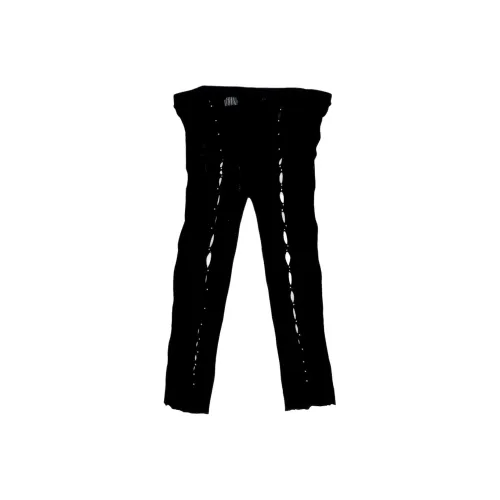 RUI 블랙 여성 캐주얼 팬츠