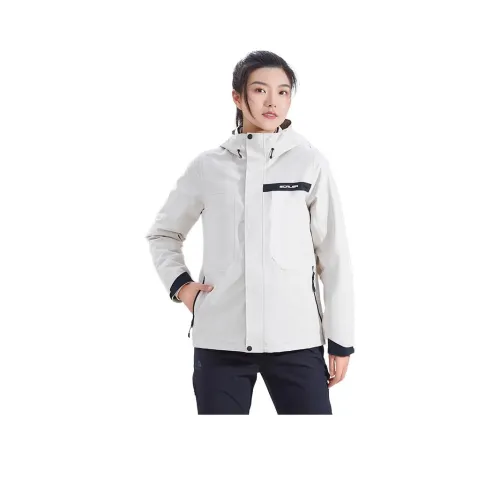 SCALER 여성 바람막이 재킷