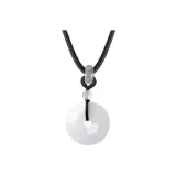 Peaceful Buckle Necklace