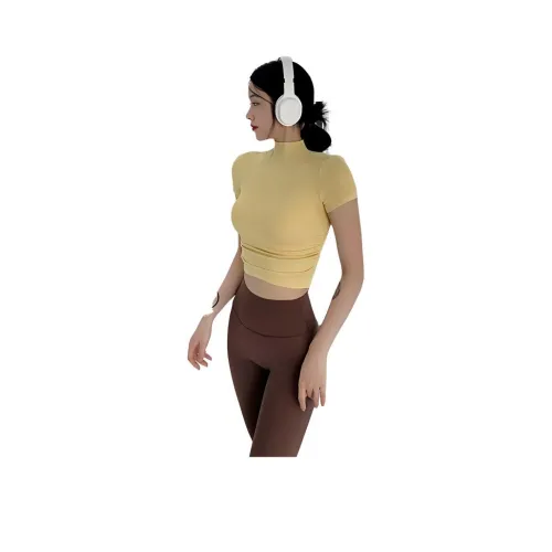 Annerun 여성 요가 티셔츠
