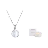 White Chalcedony+Rose Box