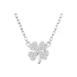 Four-Leaf Clover Necklace